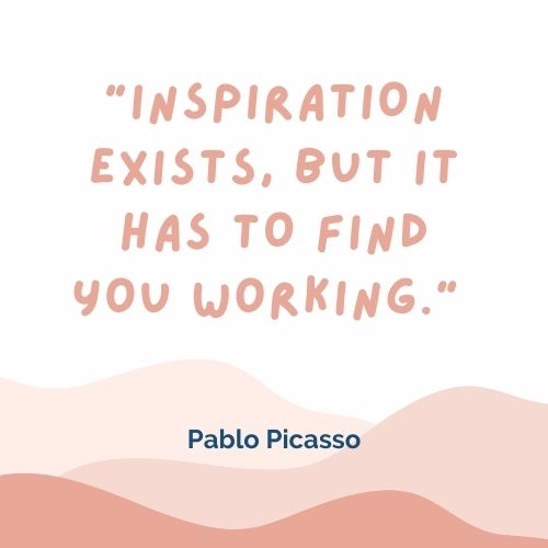 100 Motivational Quotes from Artists
