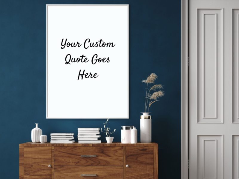 Custom Quote