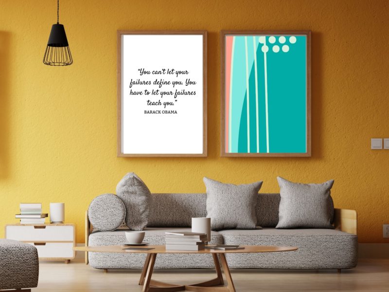 Barack Obama Inspirational Quote Poster