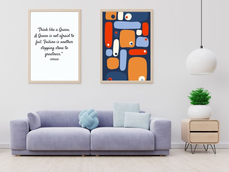 Oprah Inspirational Quote Poster