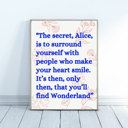 Secret Alice Poster