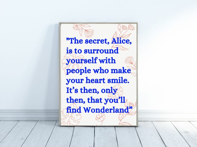 Secret Alice Poster