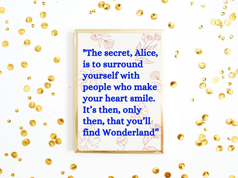 Secret Alice Poster