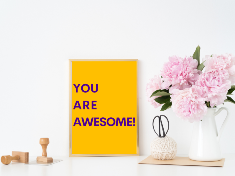 You are awesome Poster
