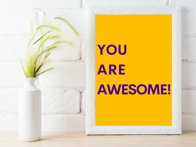 You are awesome Poster