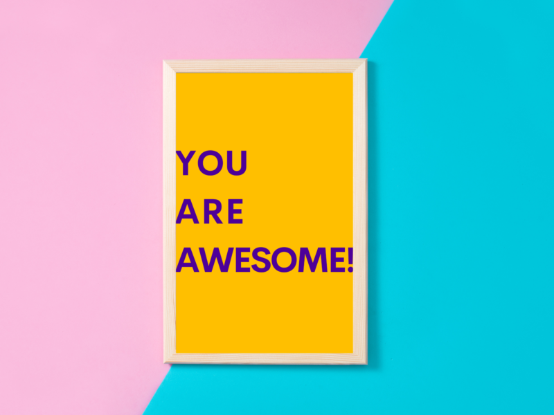 You are awesome Poster