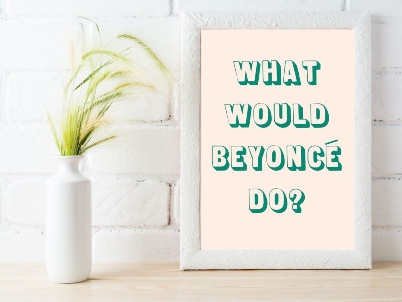 Beyonce Poster