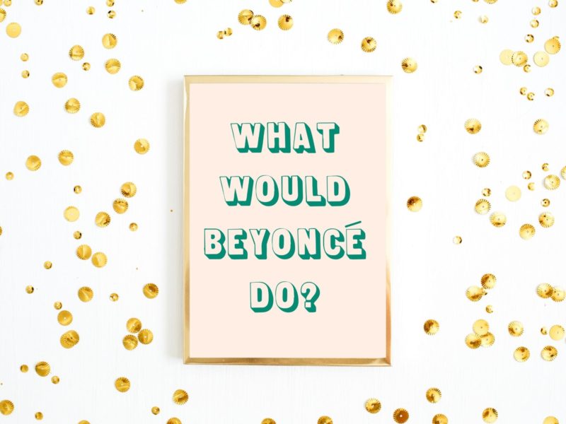 Beyonce Poster