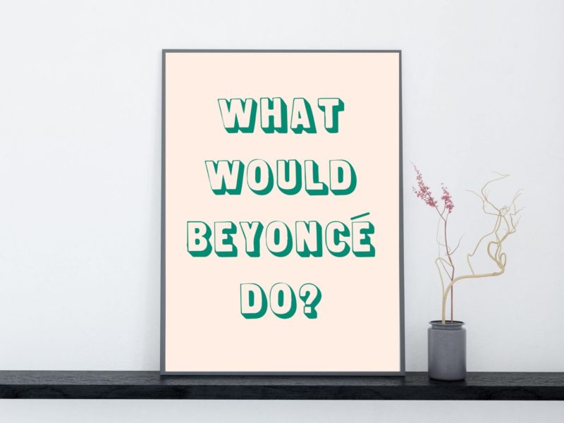 Beyonce Poster