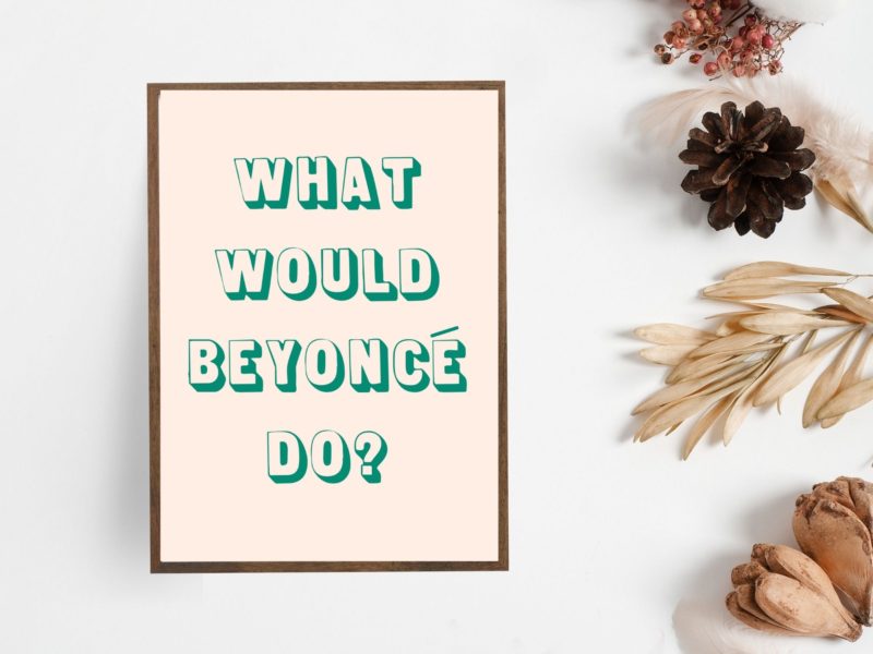 Beyonce Poster