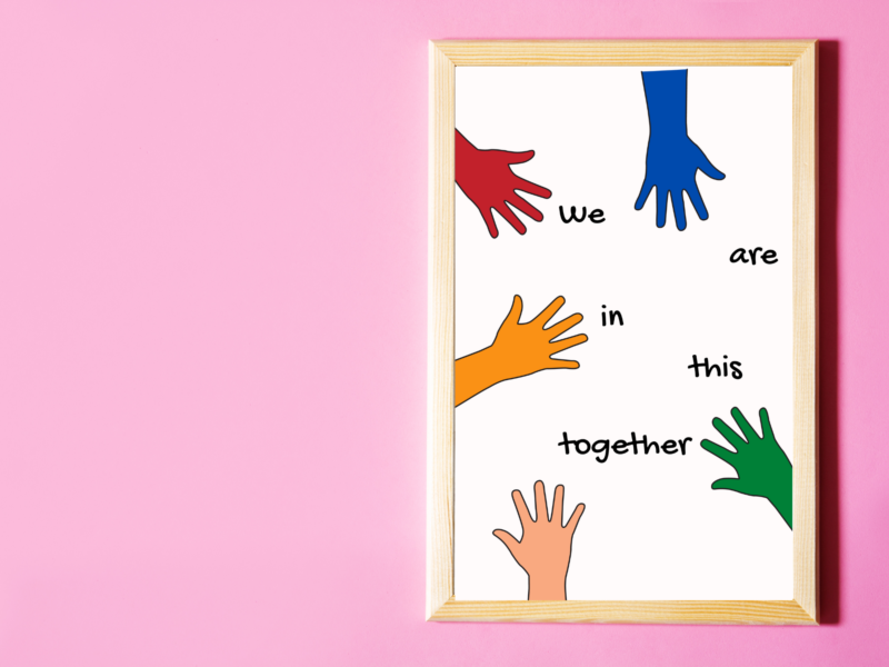 We are in this together Poster