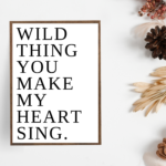 Wild Thing Poster