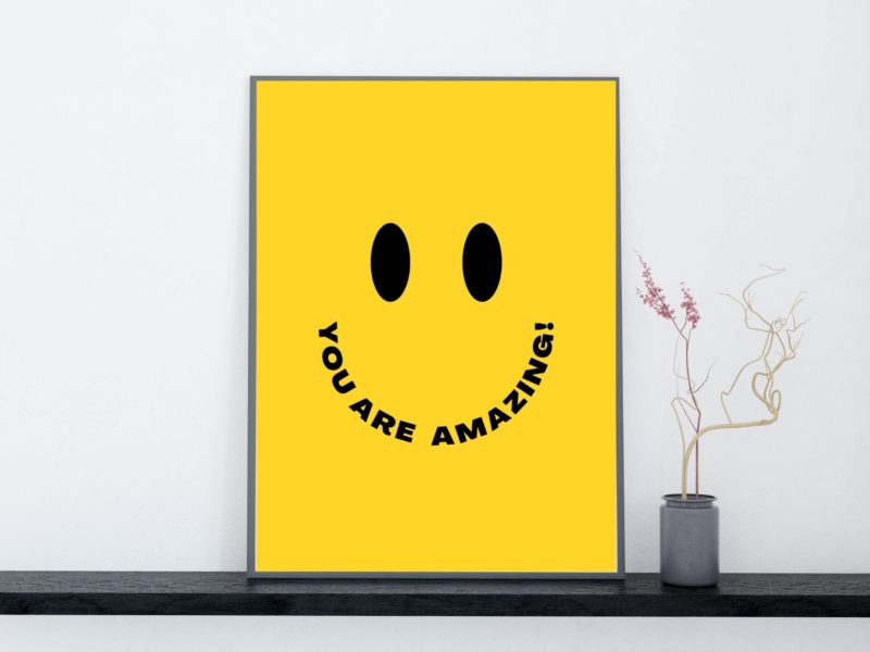 You are amazing