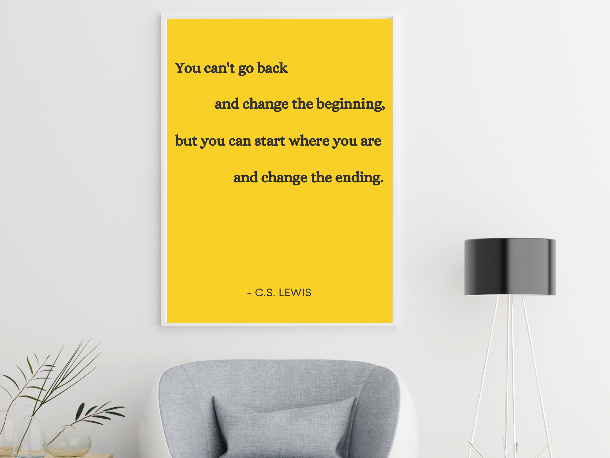 CS Lewis Wall Art CS Lewis Quotes CS Lewis (Instant Download) 