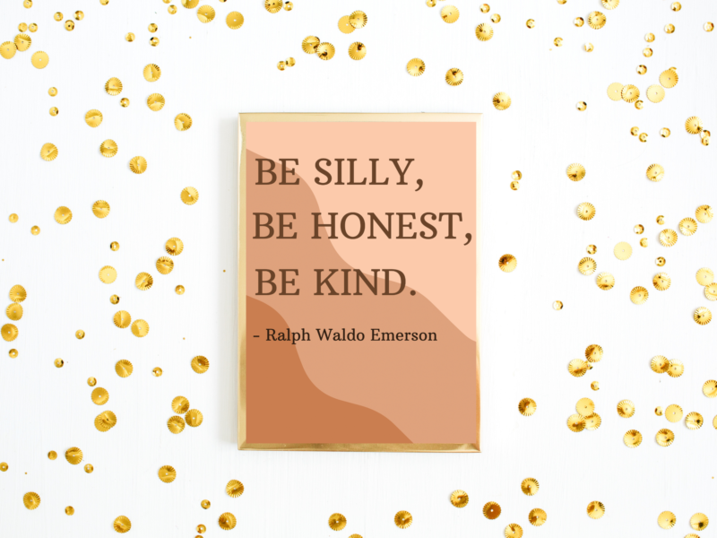 Ralph Waldo Emerson Inspirational Quote Poster