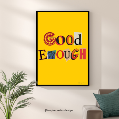 Good Enough Poster