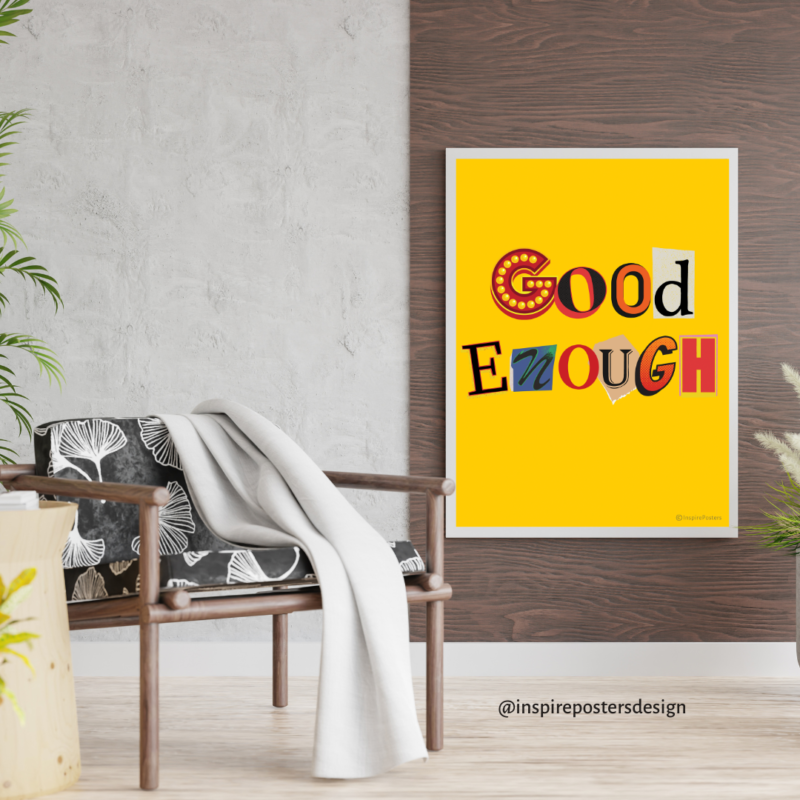Good Enough Poster