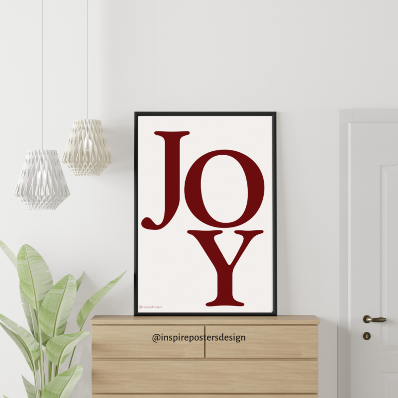 Joy Poster