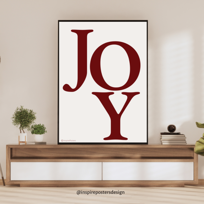 Joy Poster