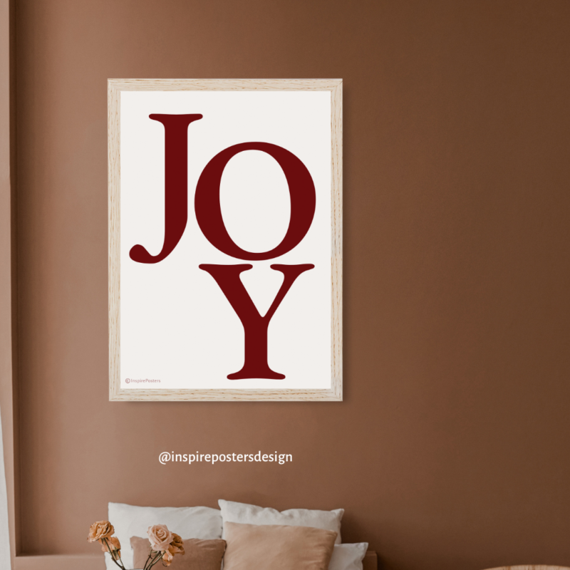 Joy Poster