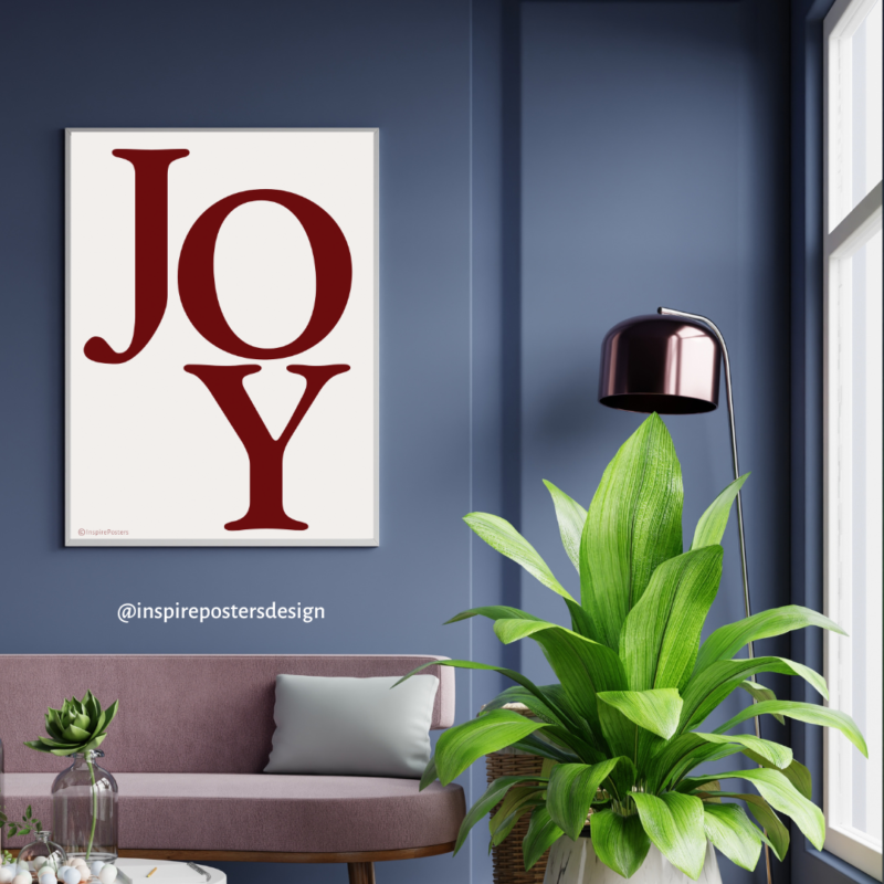 Joy Poster
