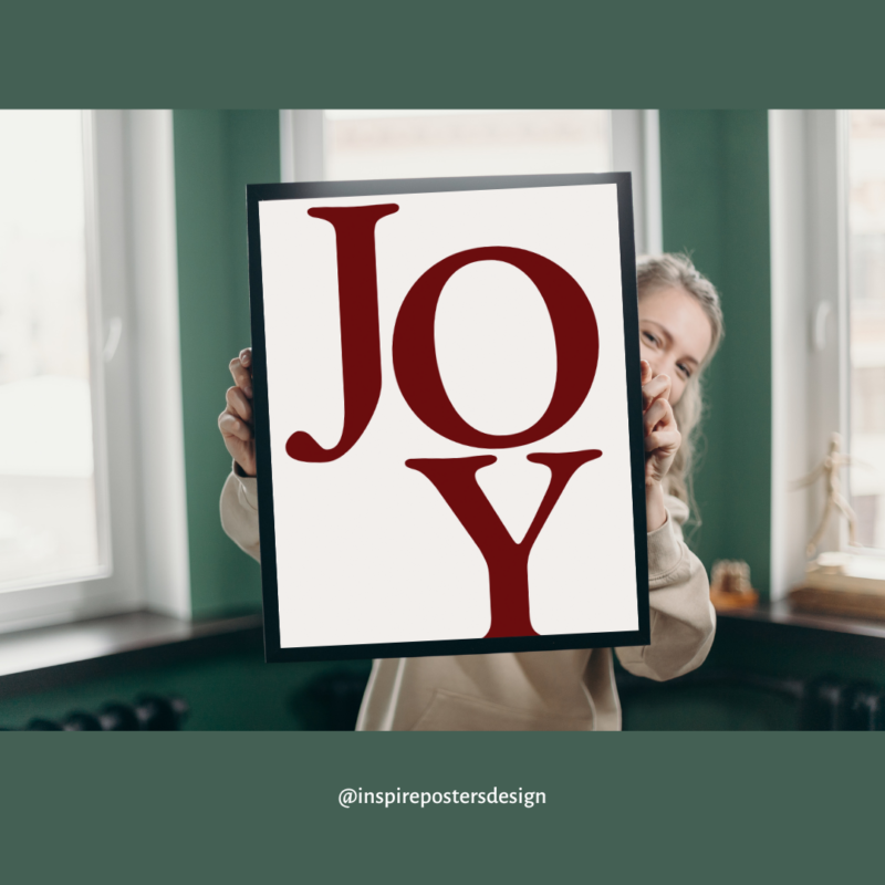 Joy Poster