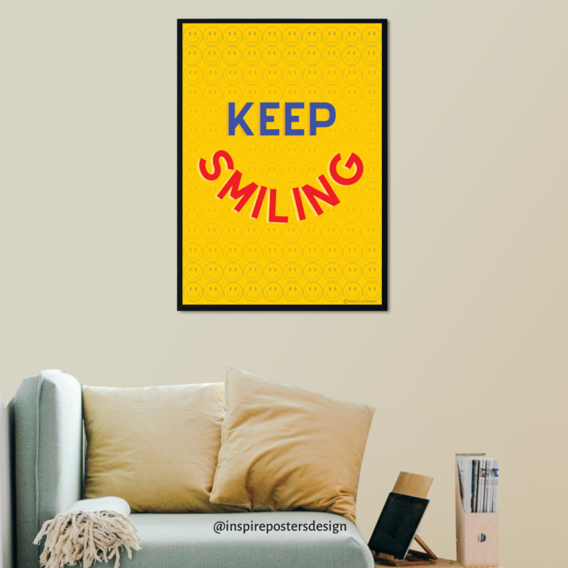 Keep Smiling Poster