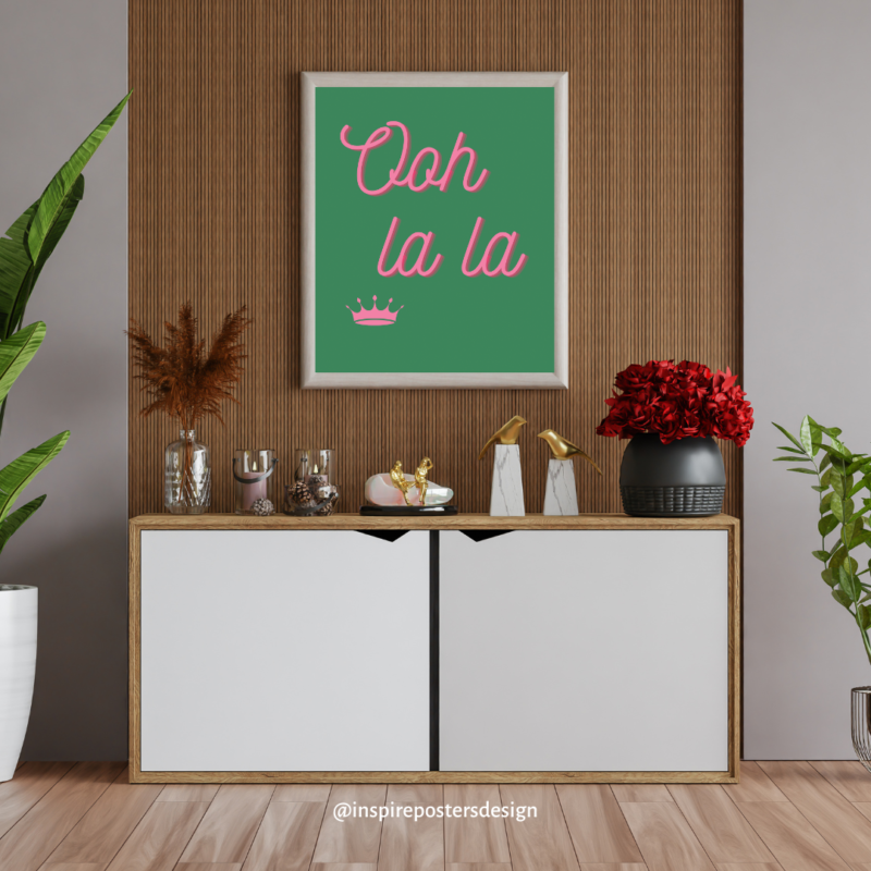 Ooh La La Poster