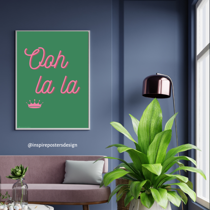 Ooh La La Poster