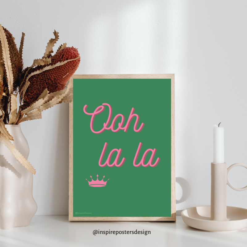 Ooh La La Poster