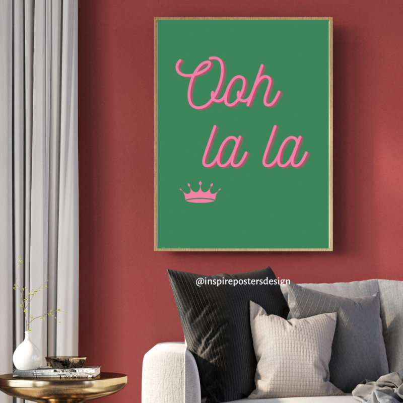 Ooh La La Poster