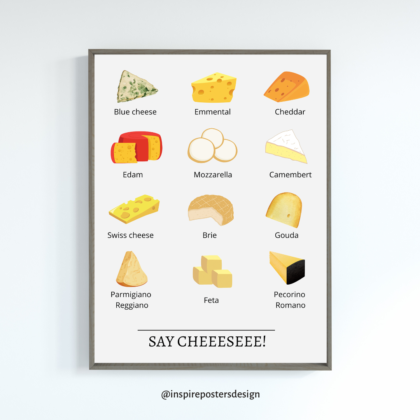 Say Cheesee! Poster