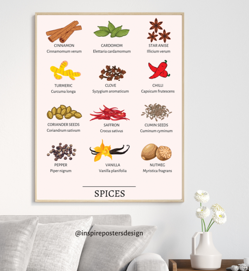 Spices Poster