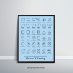 The Art of Washing Poster