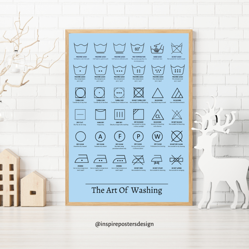 The Art of Washing Poster