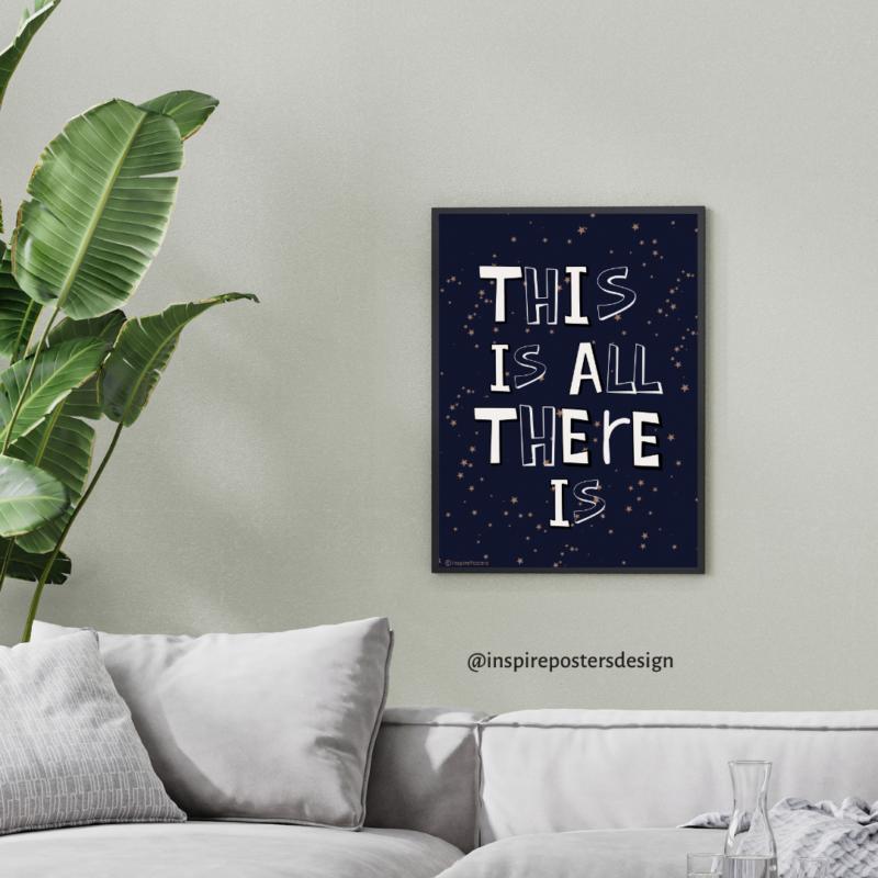 This is all there is Poster