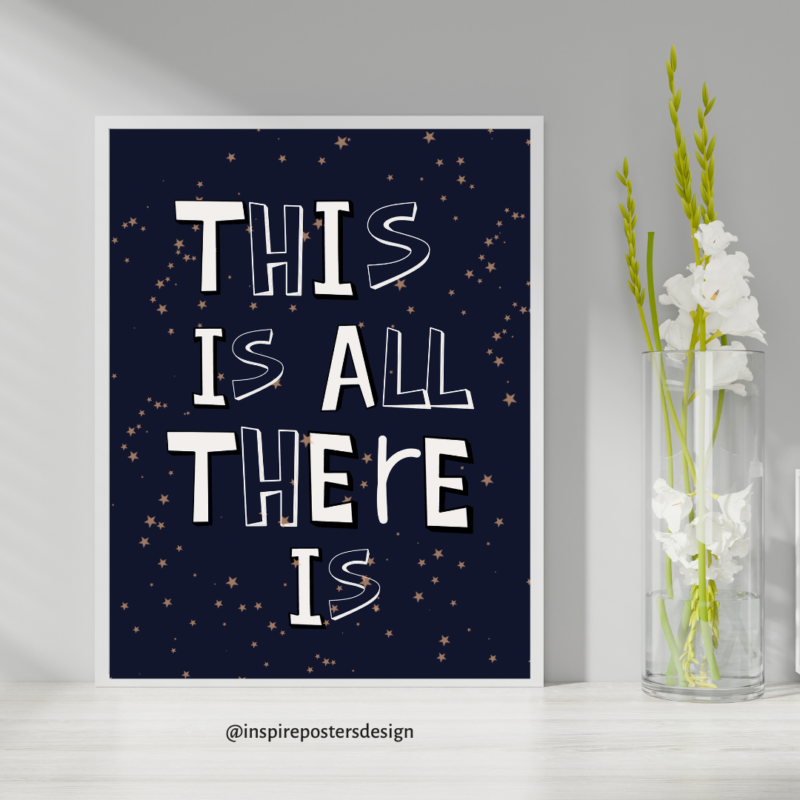 This is all there is Poster