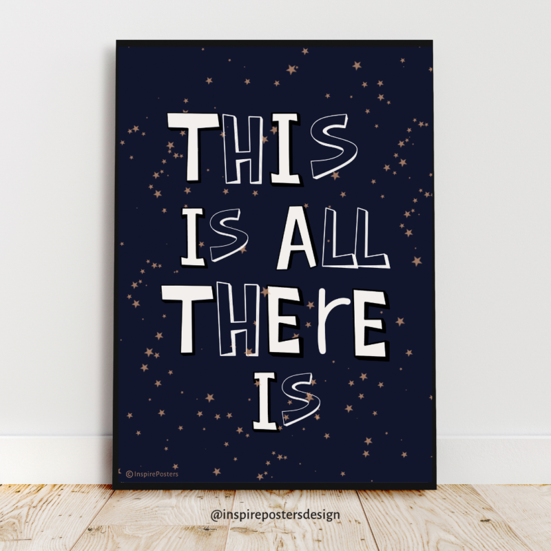 This is all there is Poster