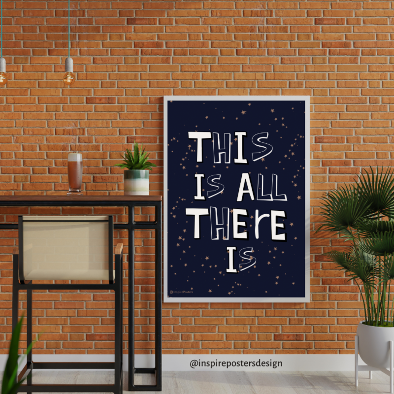 This is all there is Poster