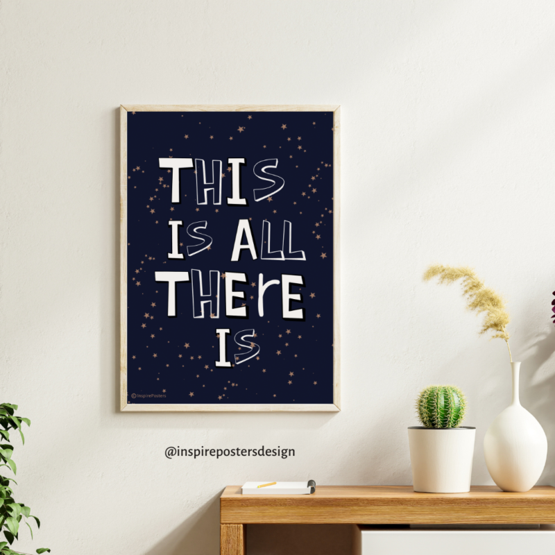 This is all there is Poster